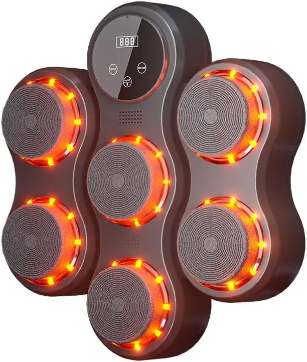 Music Boxing Machine Electronic Wall Target Smart Home Fitness - AURA