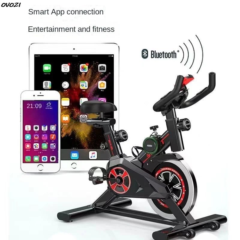 OVOZI Spin Bike Home Fitness Equipment Gym - AURA