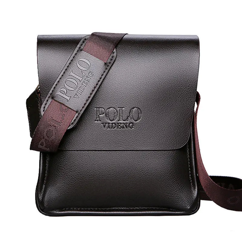Polo messenger bag men casual business men briefcase - AURA