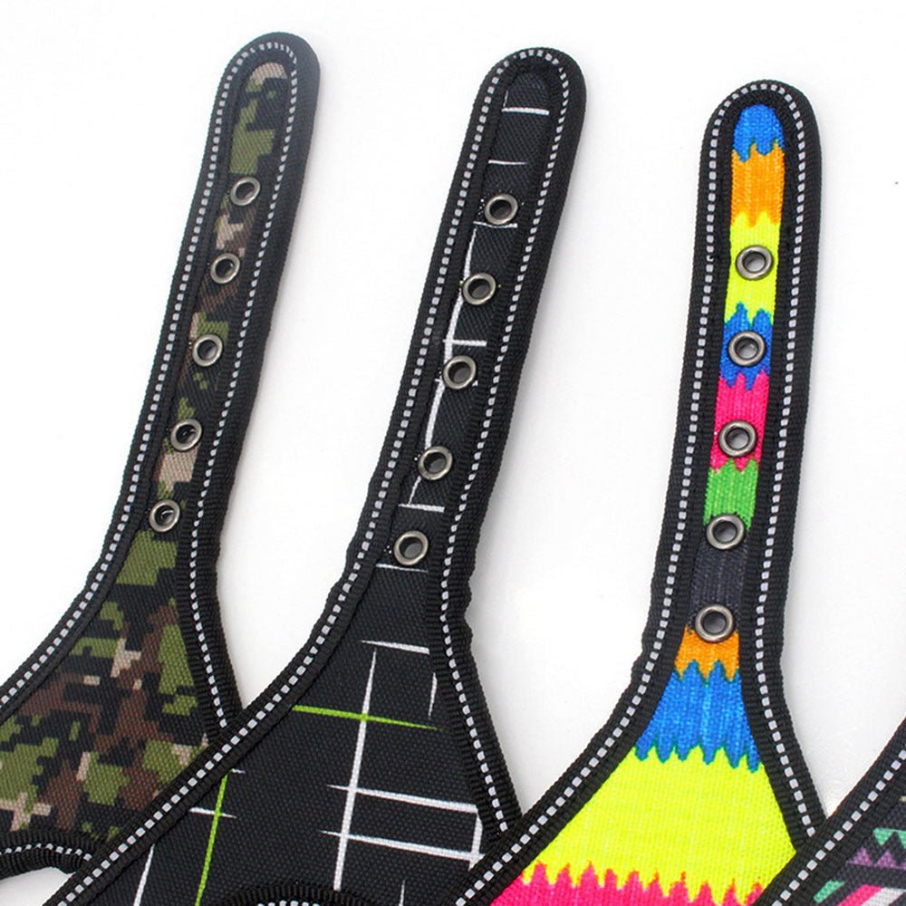 Colorful Dog Leash Dog Walking Rope Dog Explosion - proof Dog Chain - AURA