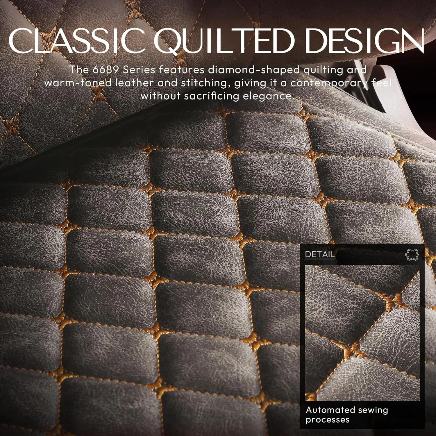 Gaming Chair Office Desk Chair with Massage Lumbar Support - AURA