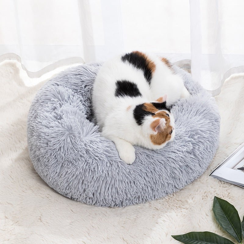 Winter Warm Pet Bed Pet Supplies Cat Pet Bed - AURA