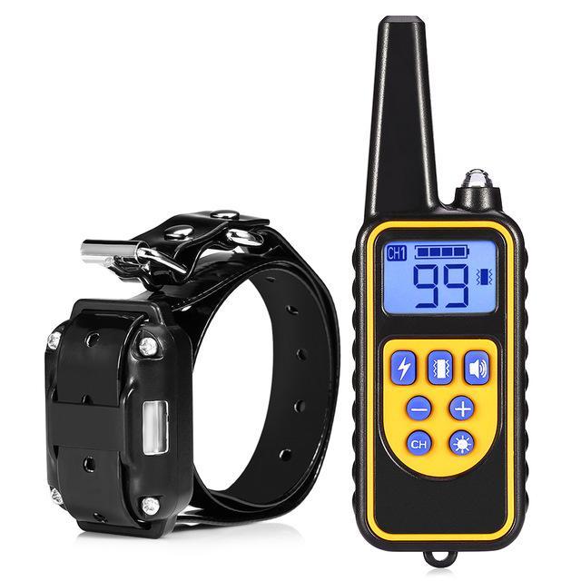 800m Electric Dog Training Collar Anti - barking Device - AURA
