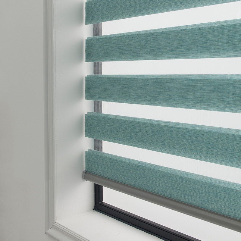 Soft Gauze Curtain Semi - Shading Rolling Curtain Roll - Up Curtain Electric Zebra Curtain - AURA