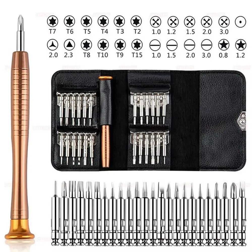 Precision Screwdriver Set, Laptop Tool Kit, 152/25 in 1 Professional Computer Screwdriver - AURA