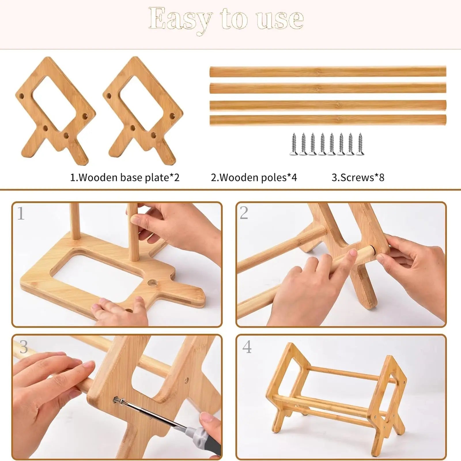 Simple Bookshelf Small Wood Bookshelf Student Desk Table Bookshelf - AURA