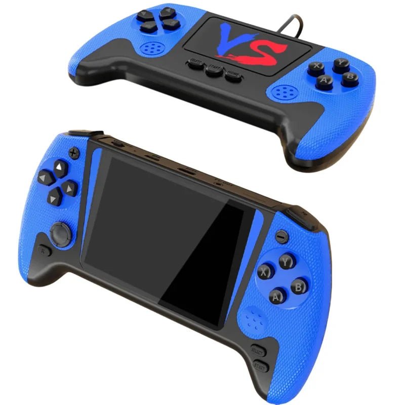 Gaming Console 3.5inch LCD Screen Built - in 500 Games Nostalgic Game Console - AURA