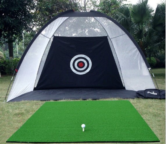 Golf Practice Net Tent Golf Hitting Cage Garden Grassland Practice Tent - AURA