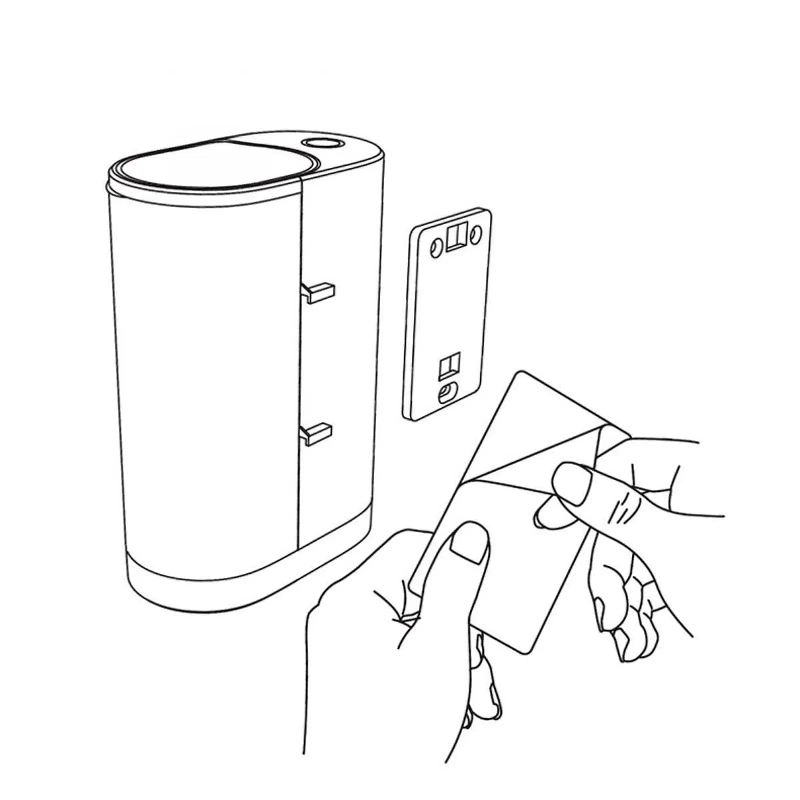 Automatic Mouthwash Dispenser for Bathroom Bathroom - AURA