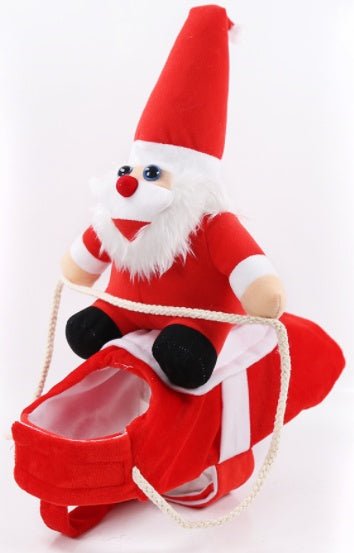 Dog Christmas Clothes Cat Christmas Clothes Pet Winter Clothes - AURA