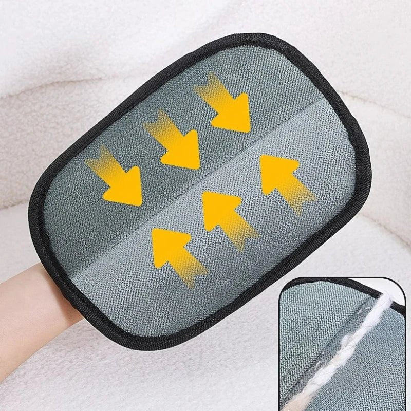 Pet Hair Remover Portable Washable Clothes Hair Dehairing Gloves - AURA