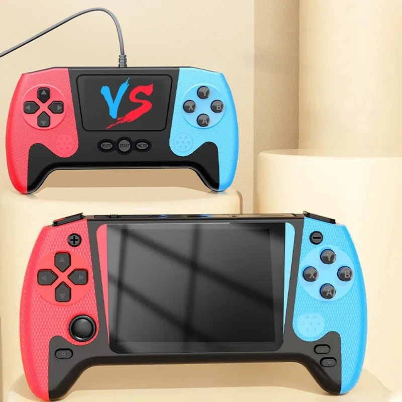 Gaming Console 3.5inch LCD Screen Built - in 500 Games Nostalgic Game Console - AURA