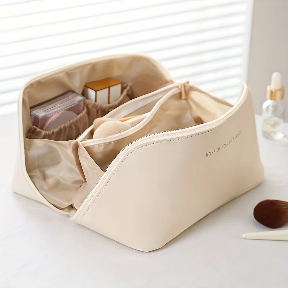 Makeup Organizer Female Toiletry Kit Bag Make Up Case Storage Pouch Luxury Lady Box - AURA