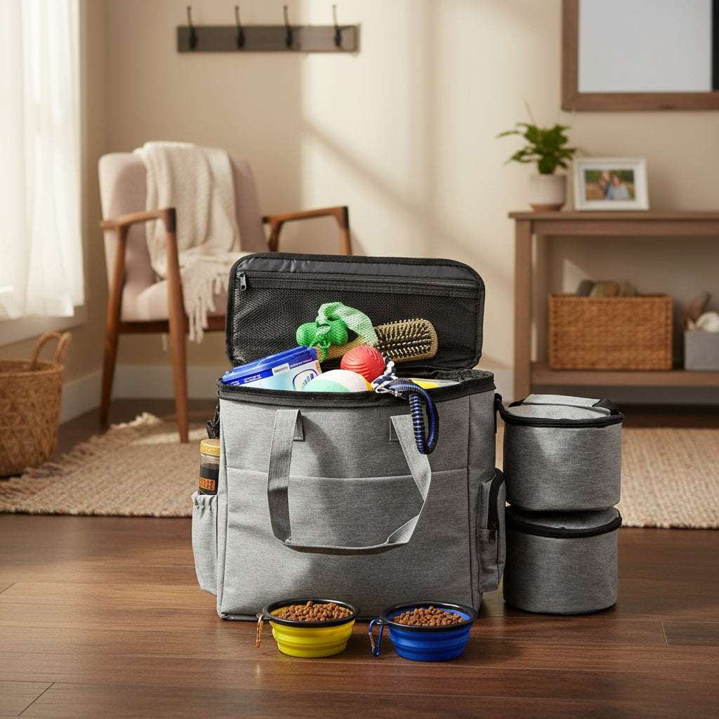 Dog food storage bag - AURA