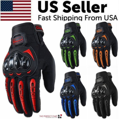 Racing Motorcycle Motorbike Motocross Riding Dirt Bike Full Finger - AURA