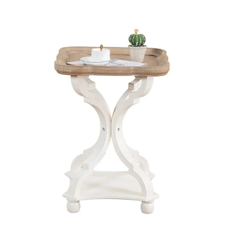 Farmhouse end Table, Cocktail Table Set - AURA