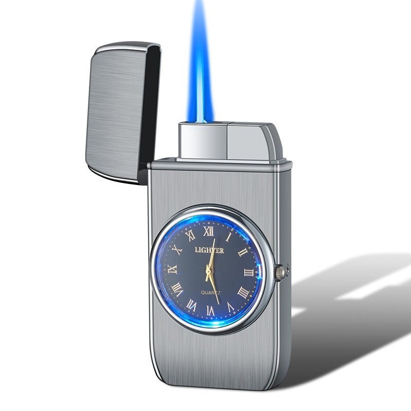 Personalized Creative Multifunctional Electronic Watch Cigarette Lighter - in - one - AURA