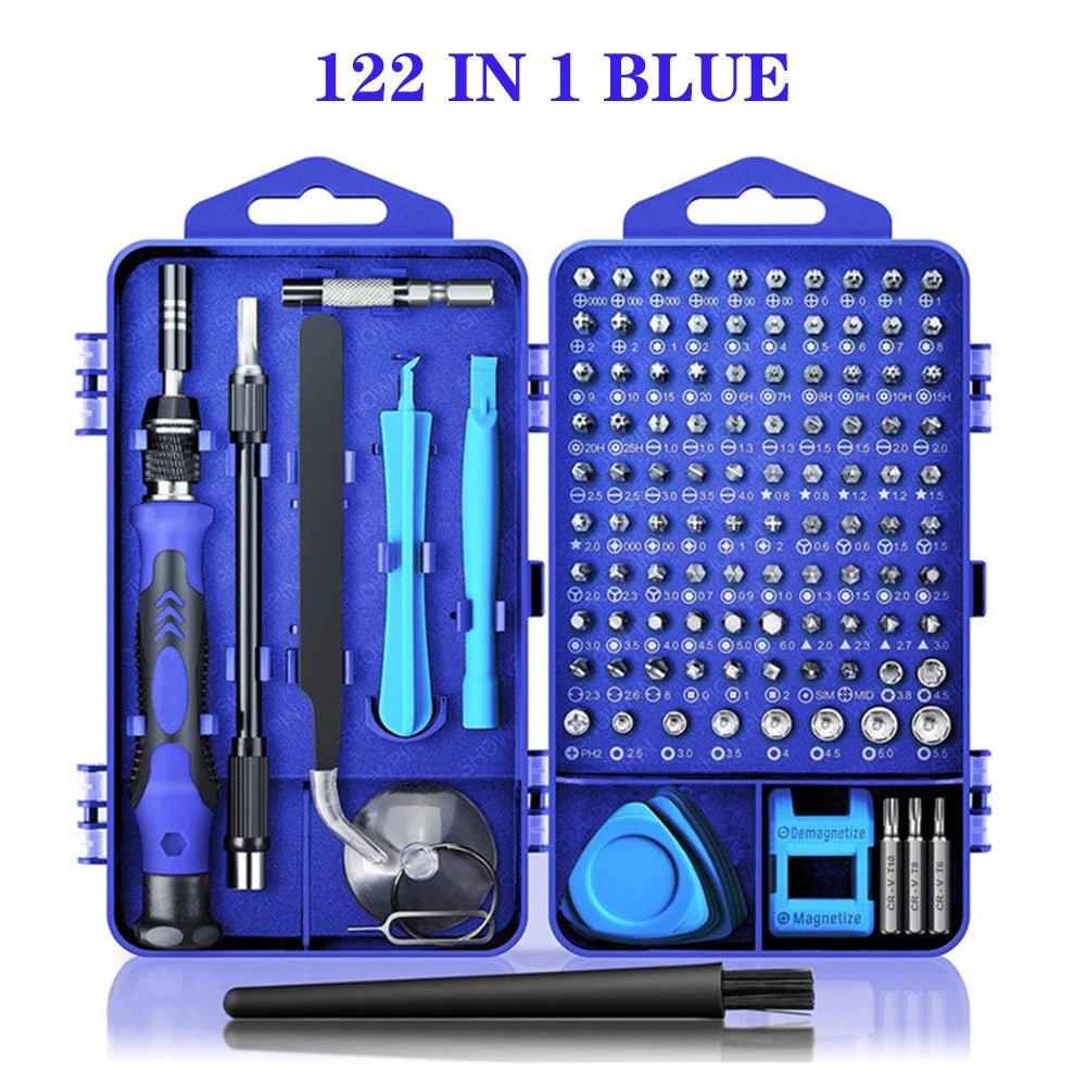 Screwdriver Set Magnetic Torx Phillips Screw Bit Kit WOZOBUY With Electrical Driver Remover - AURA