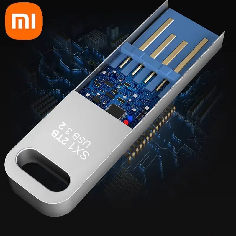 Xiaomi 2TB USB 3.2 Flash Drive High Speed Metal U Disk - AURA