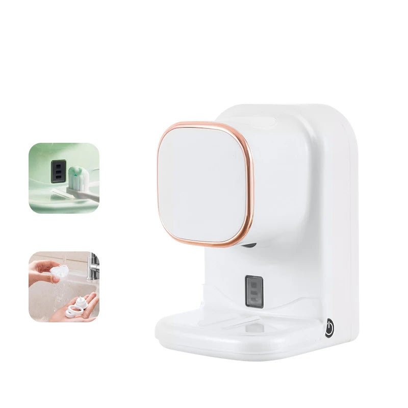 3 Mode Toothpaste Dispenser Removable Bathroom - AURA