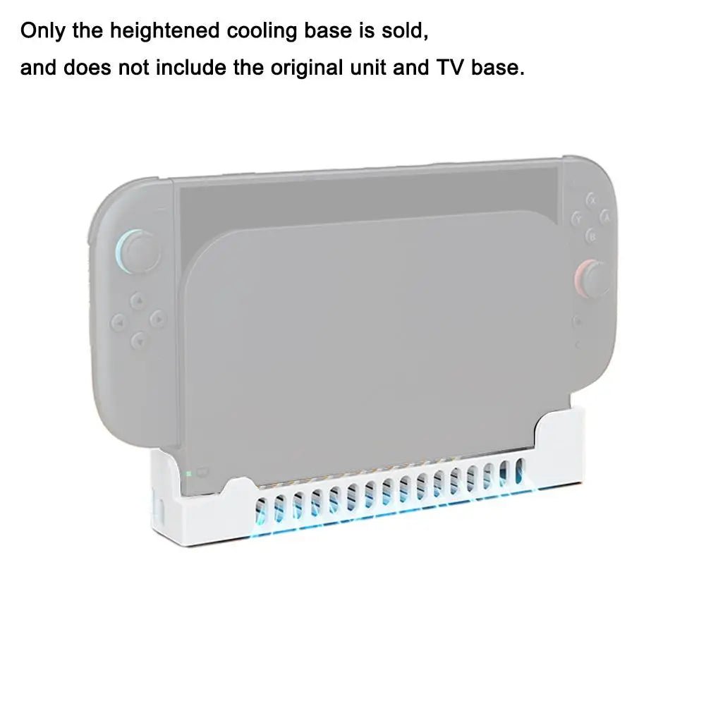 Console Cooling Fan Gaming Console For Switch2 Host Cooling Base Console - AURA