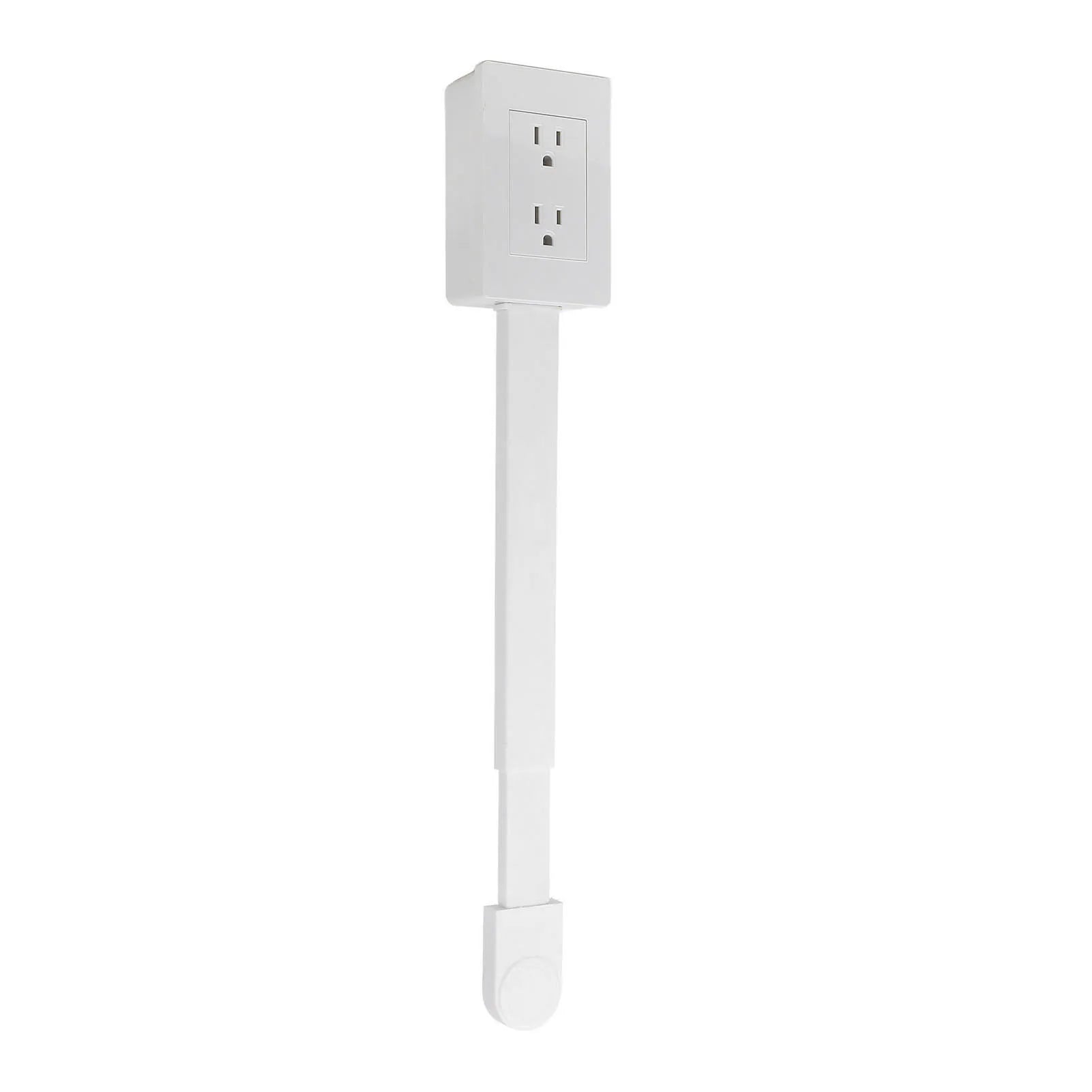 Electrical Outlet Extender Flat Plug Power Strip Features Rotates 180° - AURA