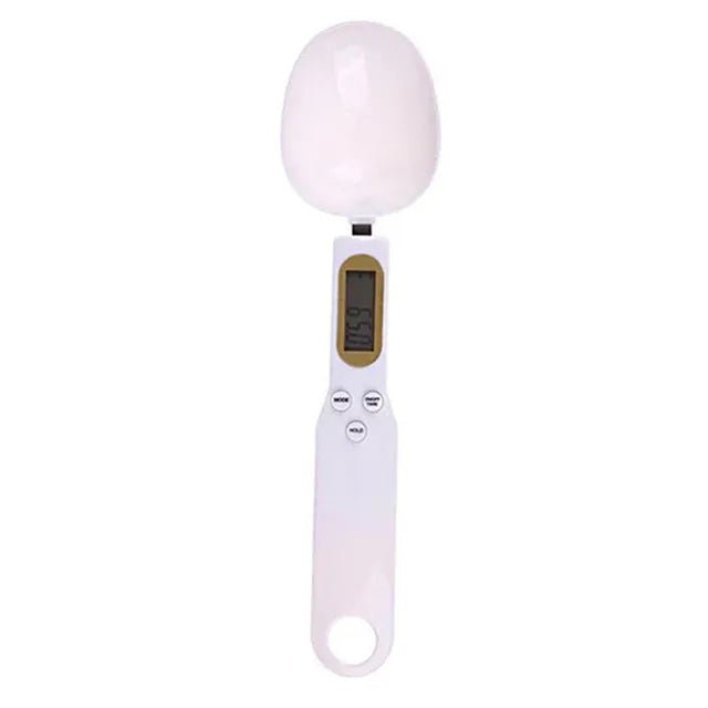 Mini Spoon Scale Digital Kitchen Scale Electronic LCD Food Scale 0.1 - 500g - AURA