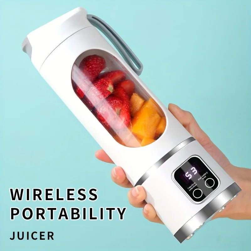 Portable Usb Rechargeable Mini Blender & Juicer - AURA