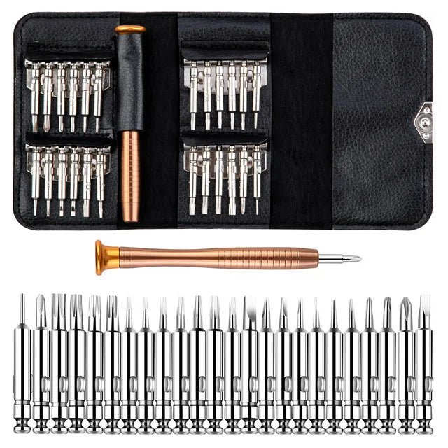 Screwdriver Set Magnetic Torx Phillips Screw Bit Kit WOZOBUY With Electrical Driver Remover - AURA
