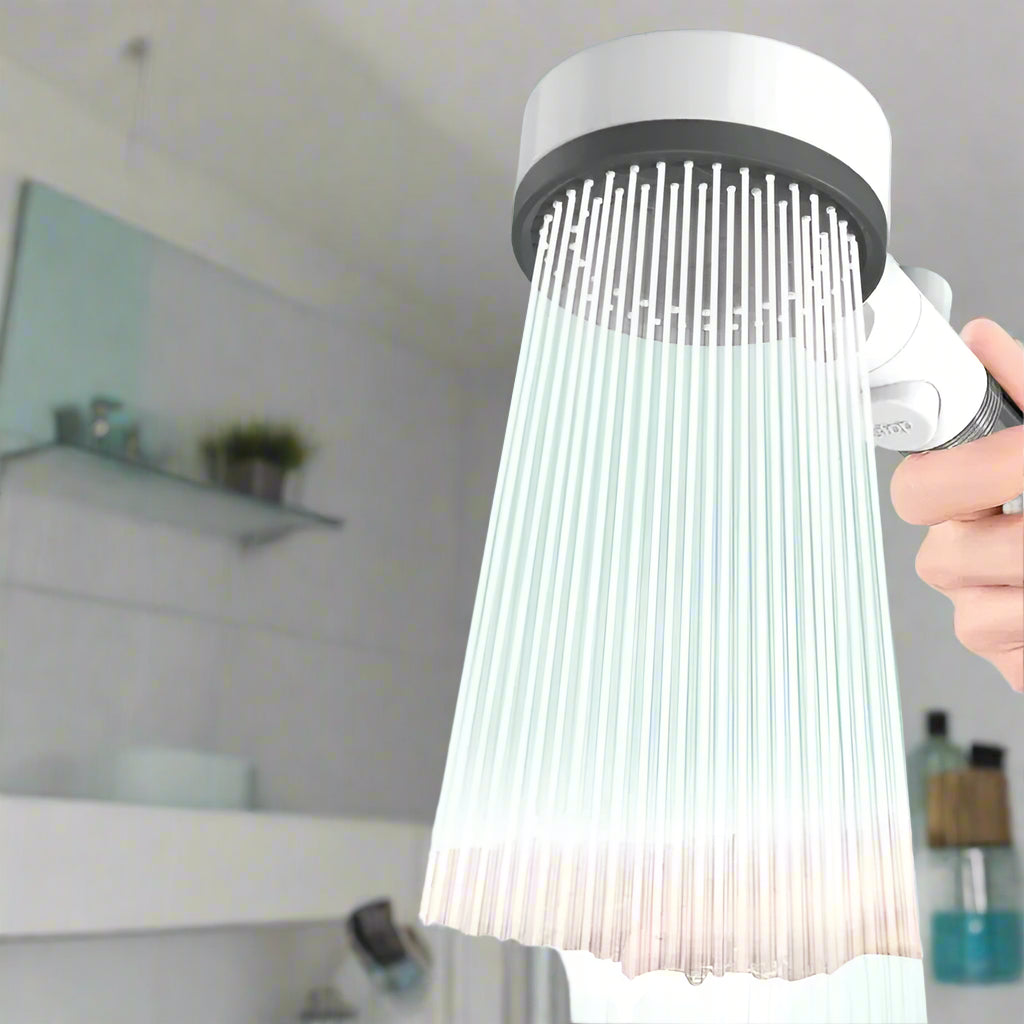 High Quality 8 Mode Shower Head Water Filter Adjustable High Pressure Shower - AURA