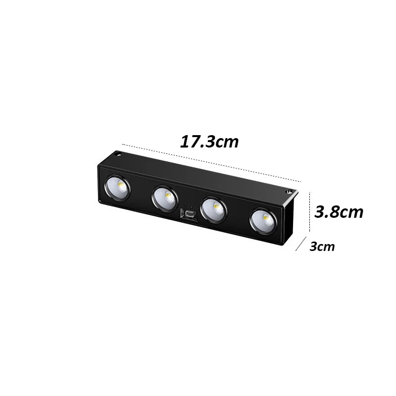 4/6/8LED Solar Wall Light Solar Powered Lamp Outdoor Waterproof Garden Lights Balcony - AURA