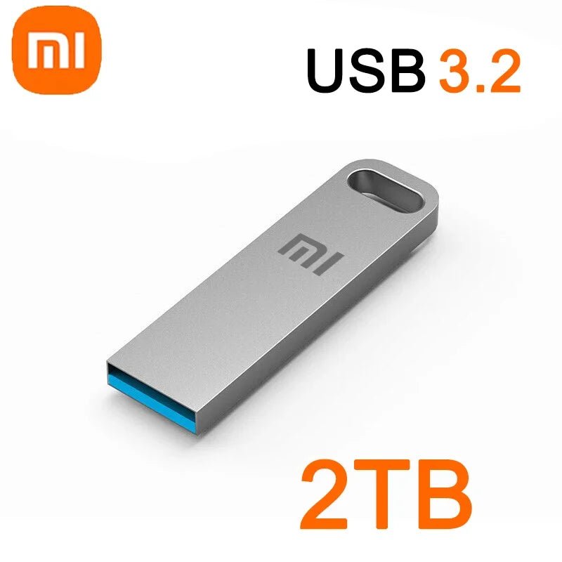 Xiaomi 2TB USB 3.2 Flash Drive High Speed Metal U Disk - AURA