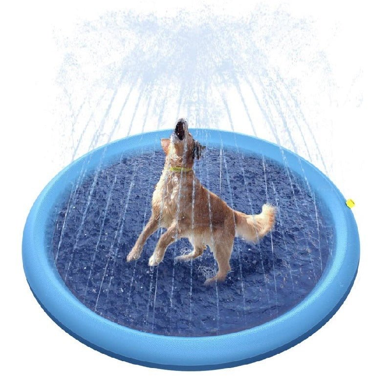 Non - Slip Splash Pad For Kids And Pet Dog Pool - Summer - AURA