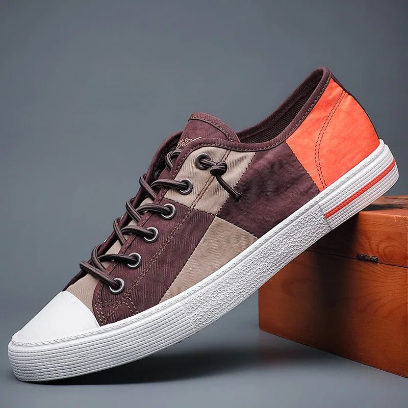 2021 Men Casual Shoes Mens Canvas Shoes for Men Shoes Men Fashion Flats Brand Fashion Men's Driving Shoes Men Sneakers - AURA