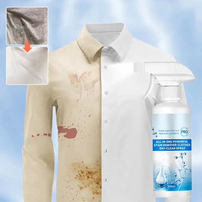 Stain Remover for Clothes Laundry Carpets Mattress Upholstery Removes Most Stains - AURA