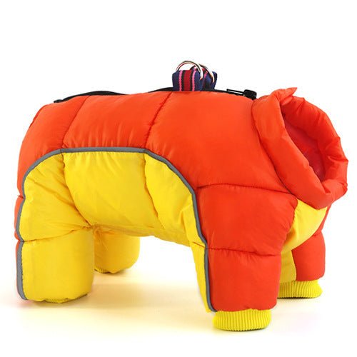 Pet Dog Winter Clothes Thick Warm Down Jacket Teddy Cotton Coat - AURA