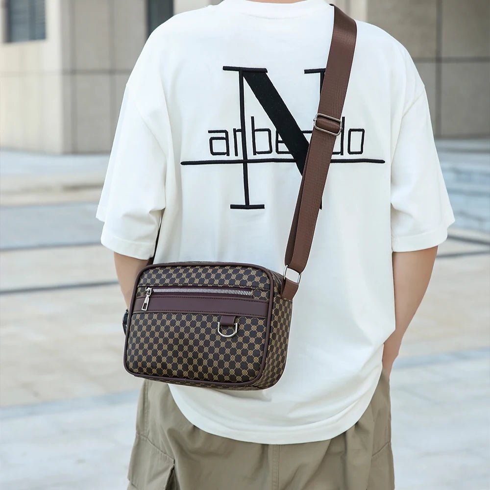 Men's Shoulder Bag Crossbody Bag Korean Style Large Capacity - AURA