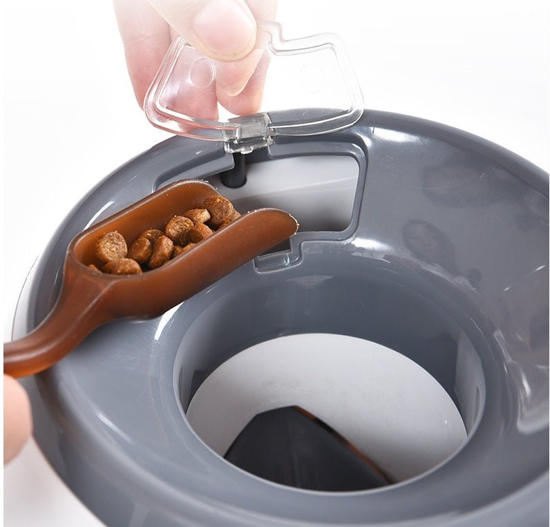 Smart Pet Feeder Tennis Ball Missing Device Throwing Reward Machine - AURA