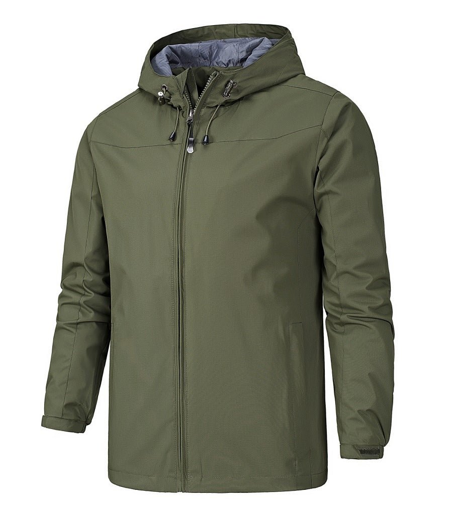 Outdoor Windproof And Waterproof All Season Mountaineering Jacket - AURA