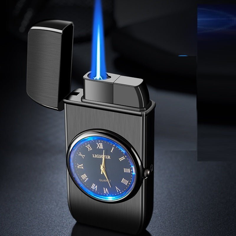 Personalized Creative Multifunctional Electronic Watch Cigarette Lighter - in - one - AURA