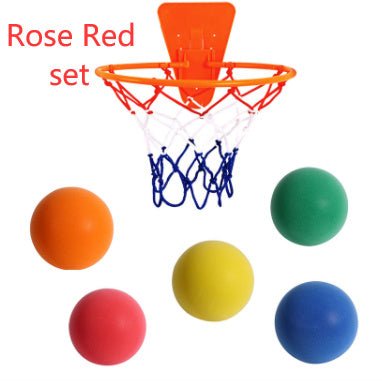 Silent High Density Foam Sports Ball Indoor Mute Basketball - AURA
