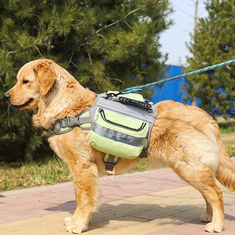 Outdoor Large Dog Backpack For Pets - AURA
