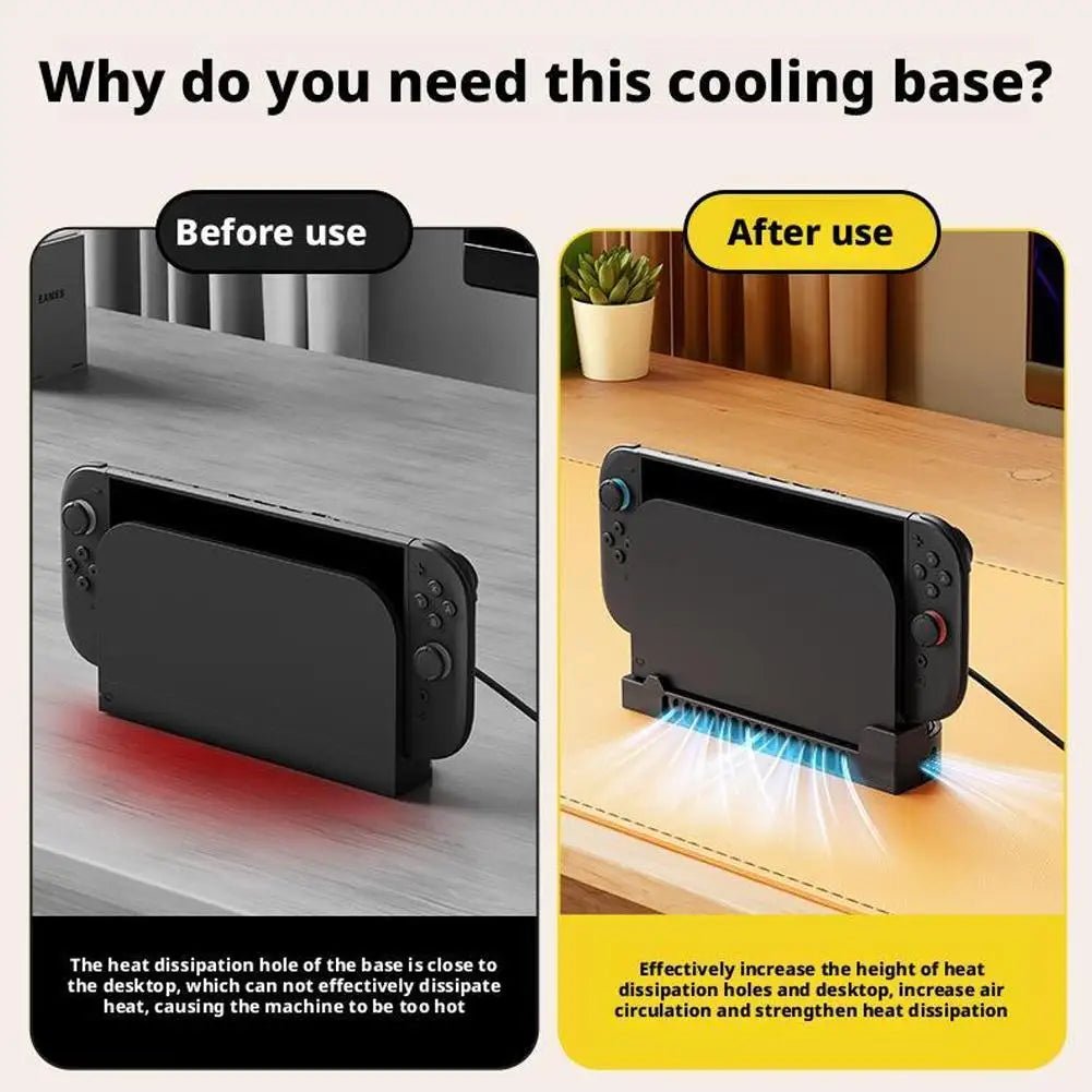 Nintendo Switch2 Cooling Heatsink