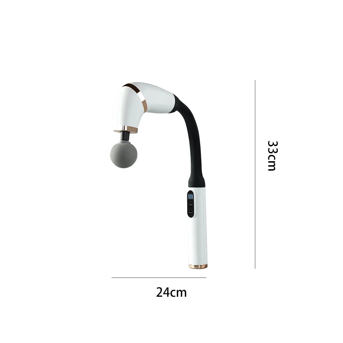 Smart Fascia Gun Electric Massager Massage Hammer - AURA