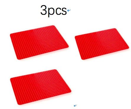 Non - Stick Silicone Pyramid Cooking Mat Baking Mat - AURA