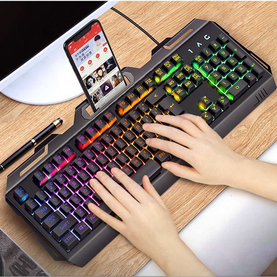 Mechanical Feel Gaming Keyboard - AURA