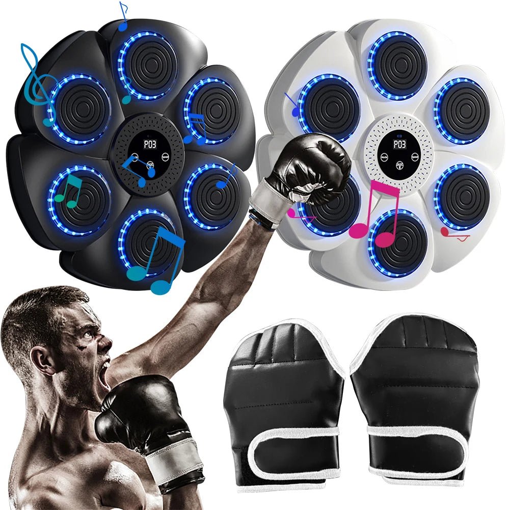 Smart Music Boxing Machine Sports Fitness - AURA