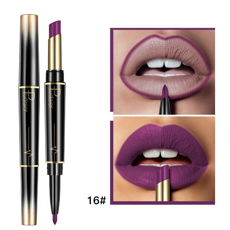 Double Lipstick Lip Liner - AURA