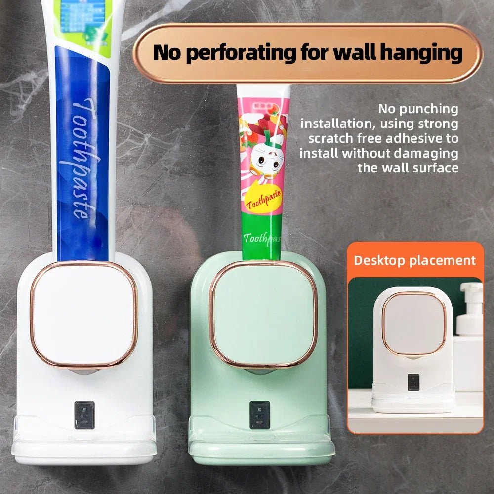 3 Mode Toothpaste Dispenser Removable Bathroom - AURA