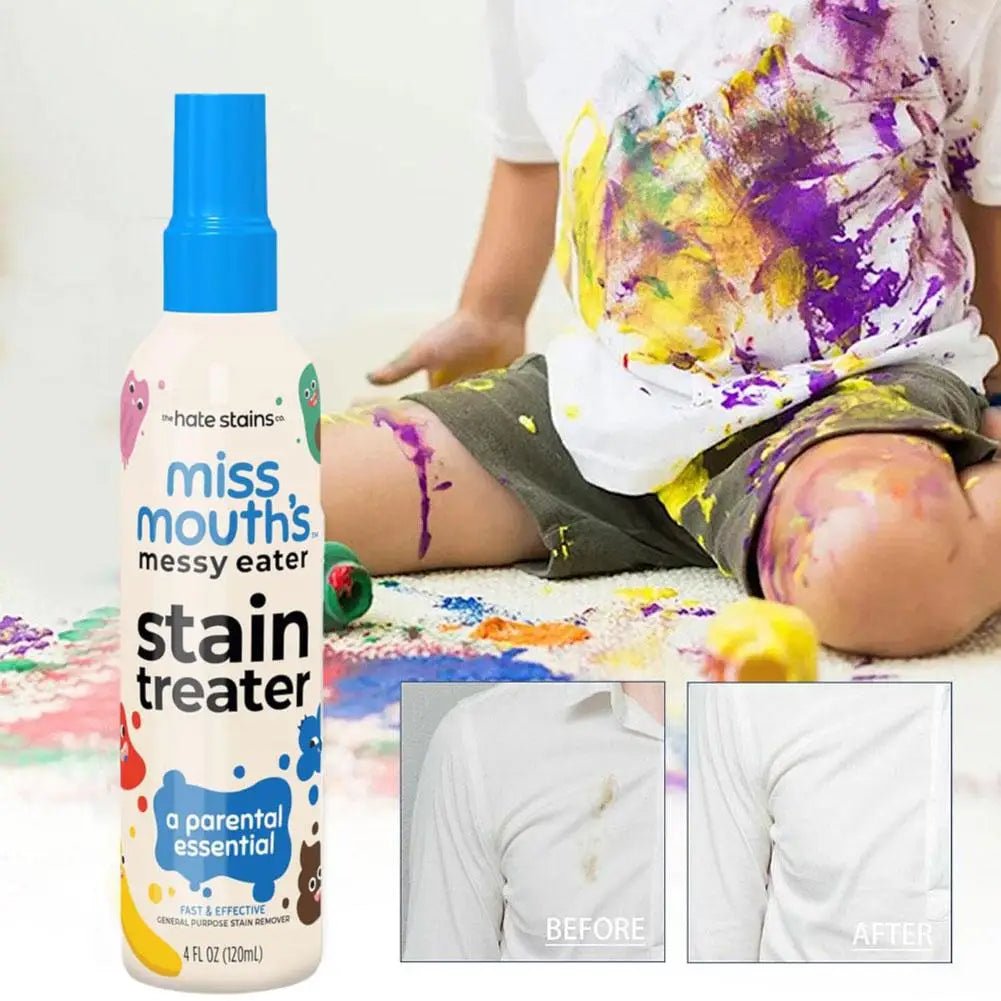 Stain Remover Fabric Stain Remover Spray Stain Yellow Removal Dust - AURA